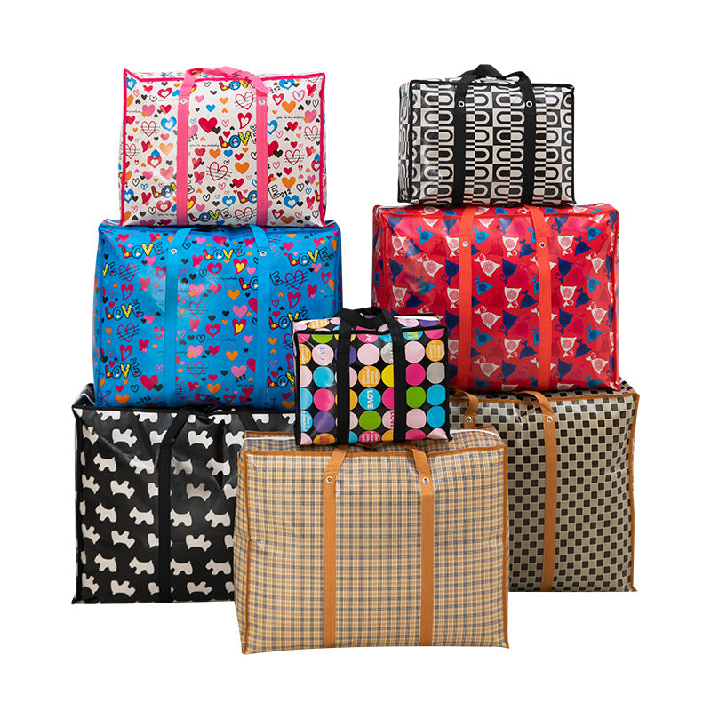 Woven Large Capacity Coated Size Moving Bags