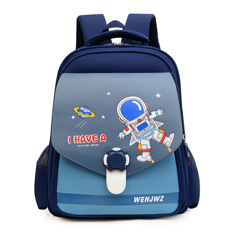 Children's Primary Lightweight Large Capacity Cartoon Cute Elementary School Students' Schoolbags