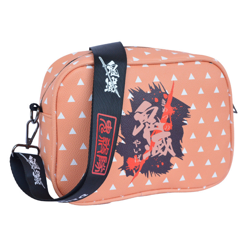 Anime périphérique Totoro One Piece Attack sacs de messager pour hommes