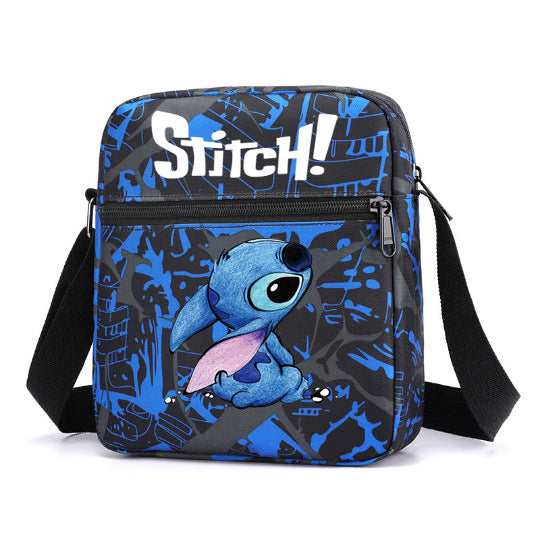 Comfortable Graceful Star Stitch Lunch Box Elementary School Students' Schoolbags