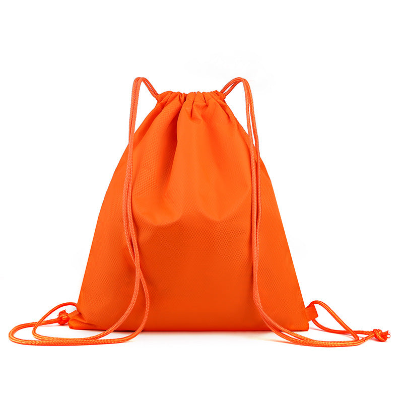 Oxford Fabric Drawstring Basketball Training Ad Backpacks