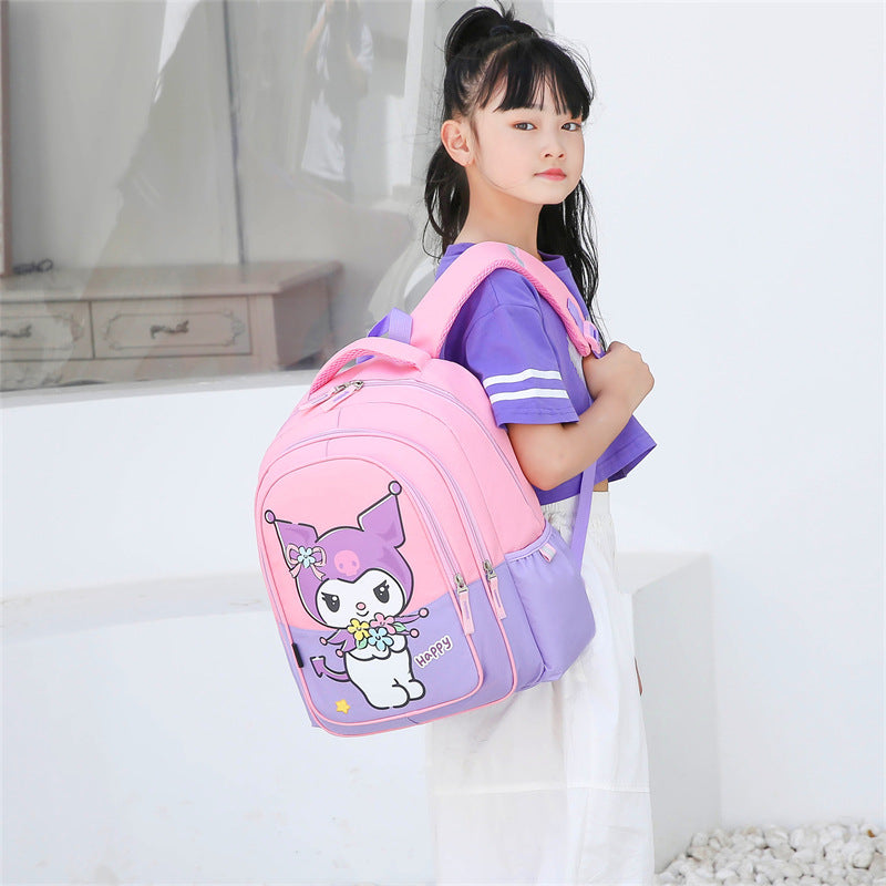 Primary Female Large Capacity Good-looking Clow Backpacks