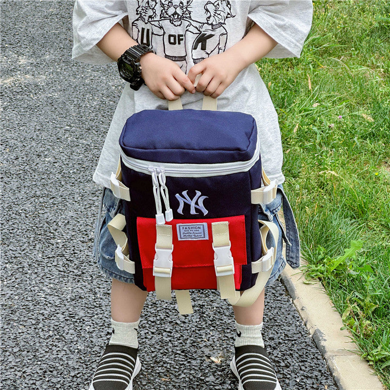 Children's Korean Style Boys Fashion Lightweight Primary Children's Backpacks