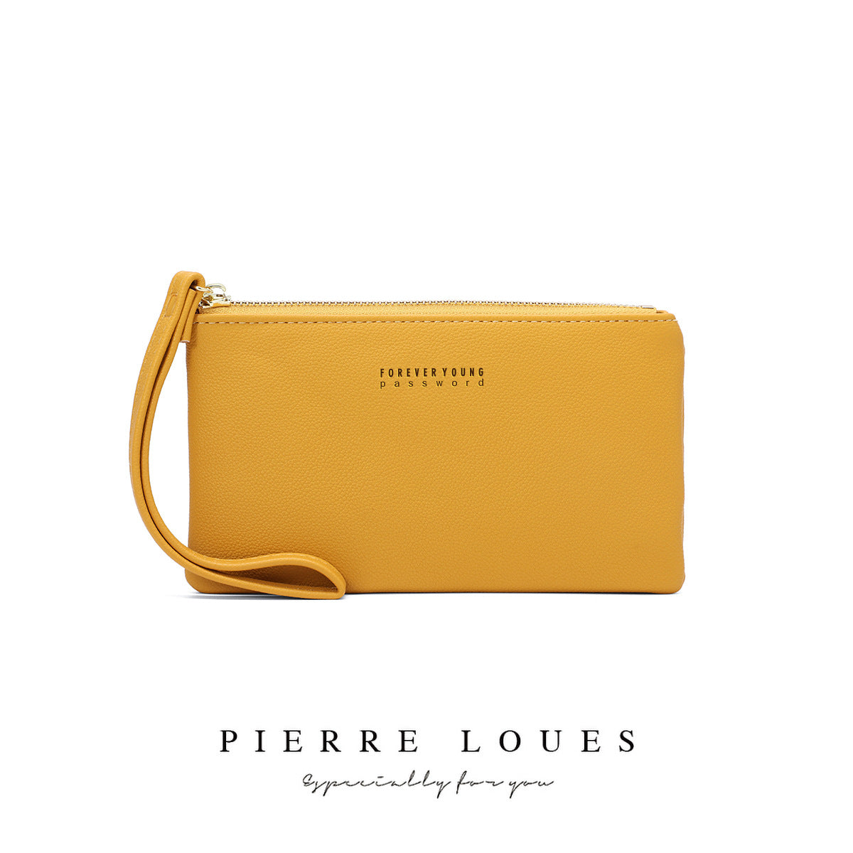 Women's Pierre Simple Small Korean Style Solid Coin Purses