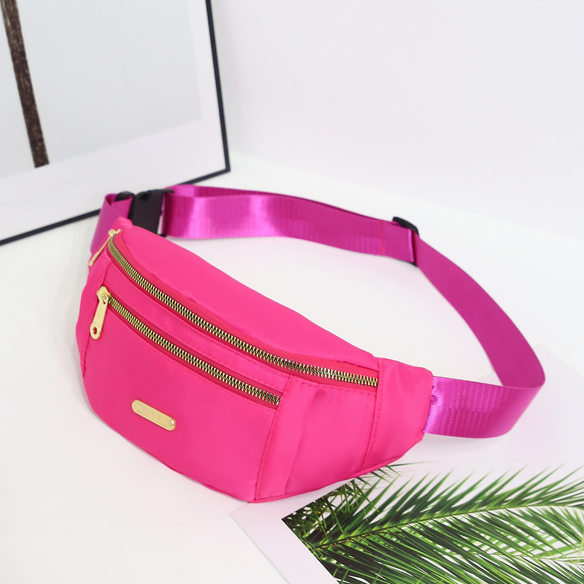 Women's Unique Waterproof Fashion Leisure Retro Waist Packs