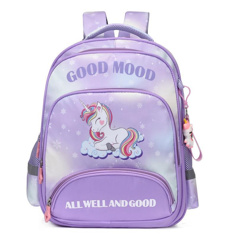 Cartoon Pony Large Capacity One Two Three Elementary School Students' Schoolbags