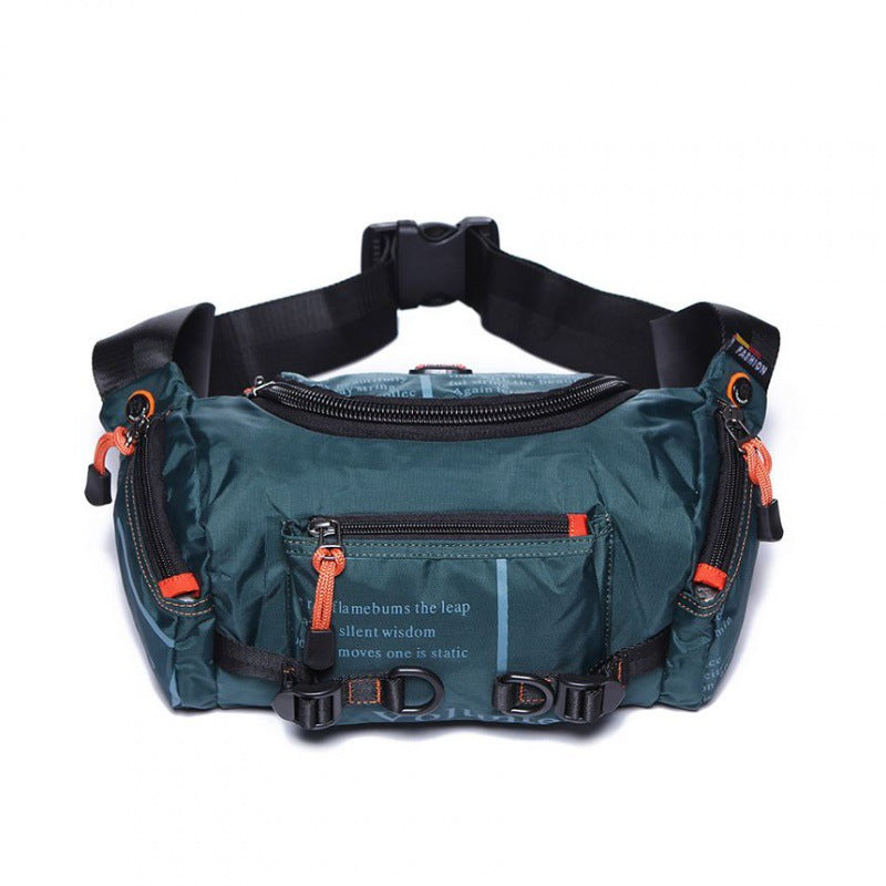 Men's Large Capacity Cross Body Small Waterproof Men's Chest Bags