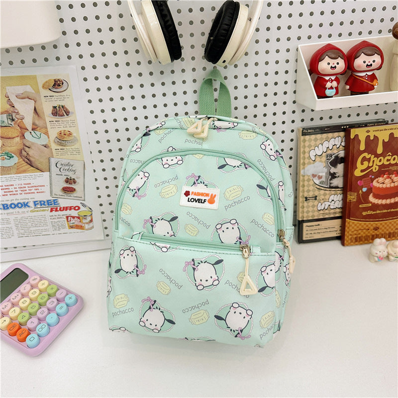 Burden Reduction Spine Protection Year-old Printed Children's Backpacks