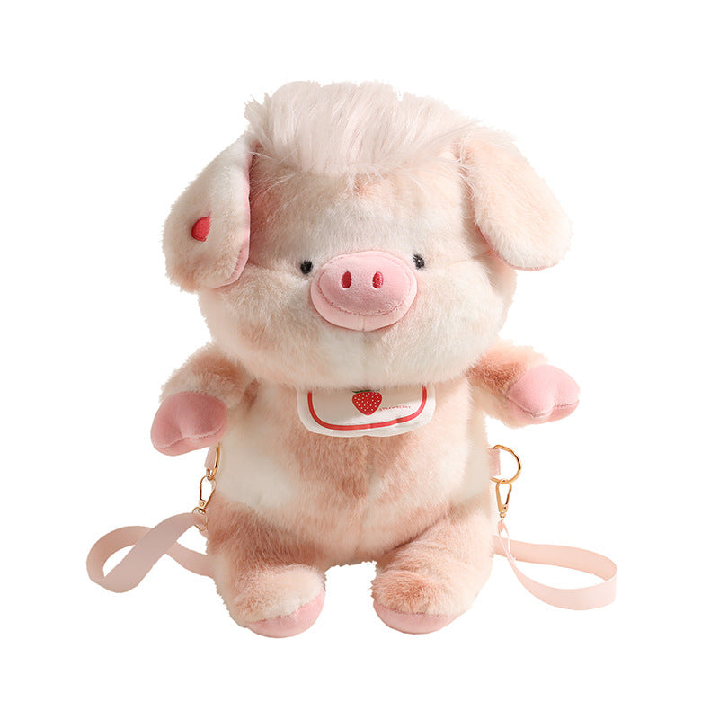 Pig Page Ugly Cute Doll Small Backpacks