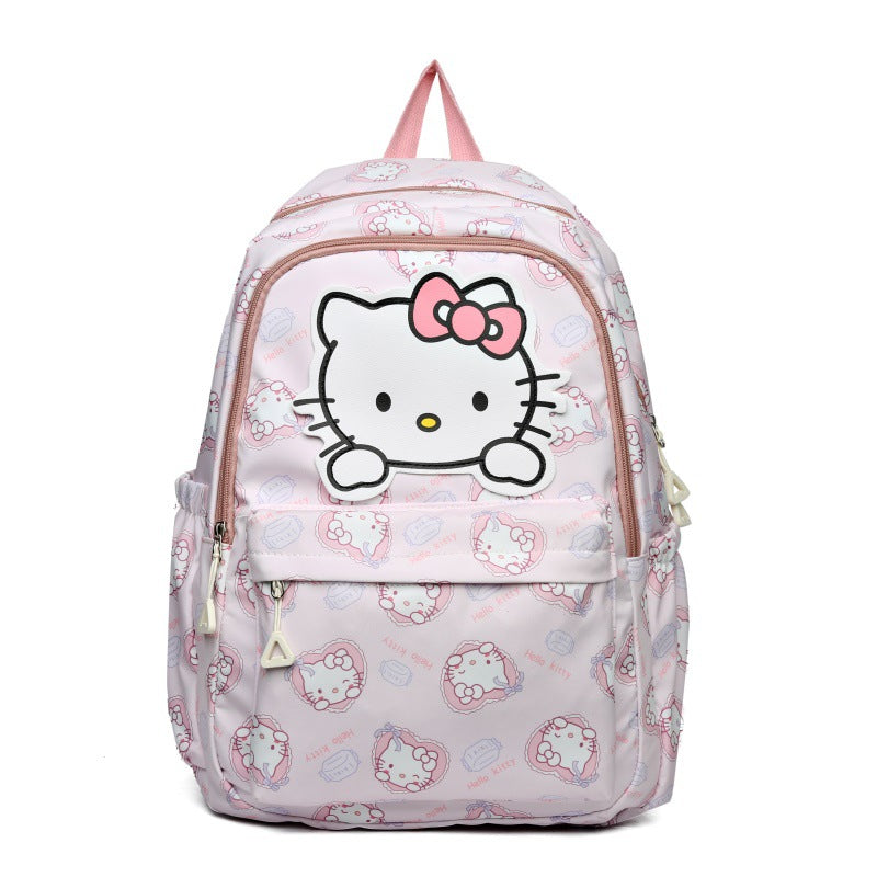 Cartoon Cute Junior's Trendy Fashion Printed Children's Backpacks