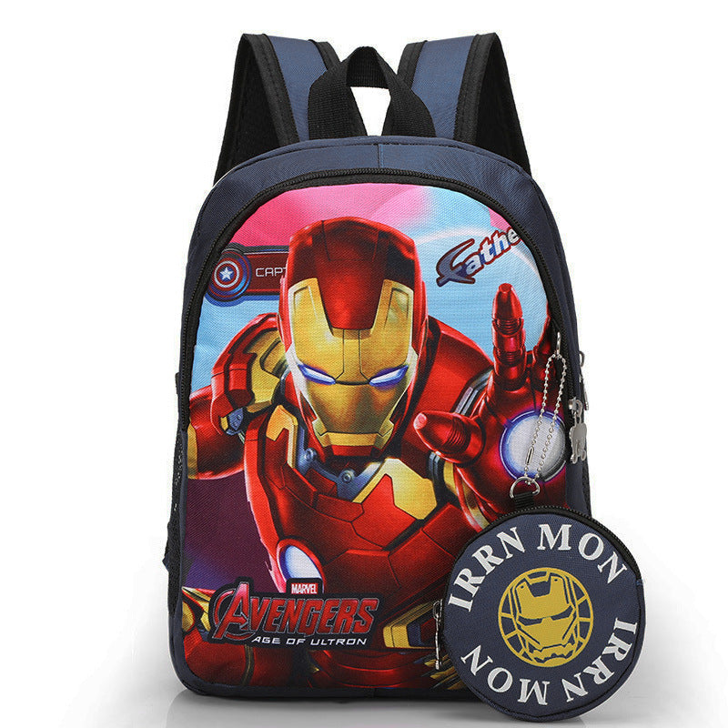 Children's Car Cute Cartoon Boy Fashion Kindergarten School Bags