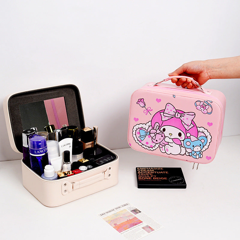 Clow Large Capacity Portable Makeup Goo Cosmetic Bags