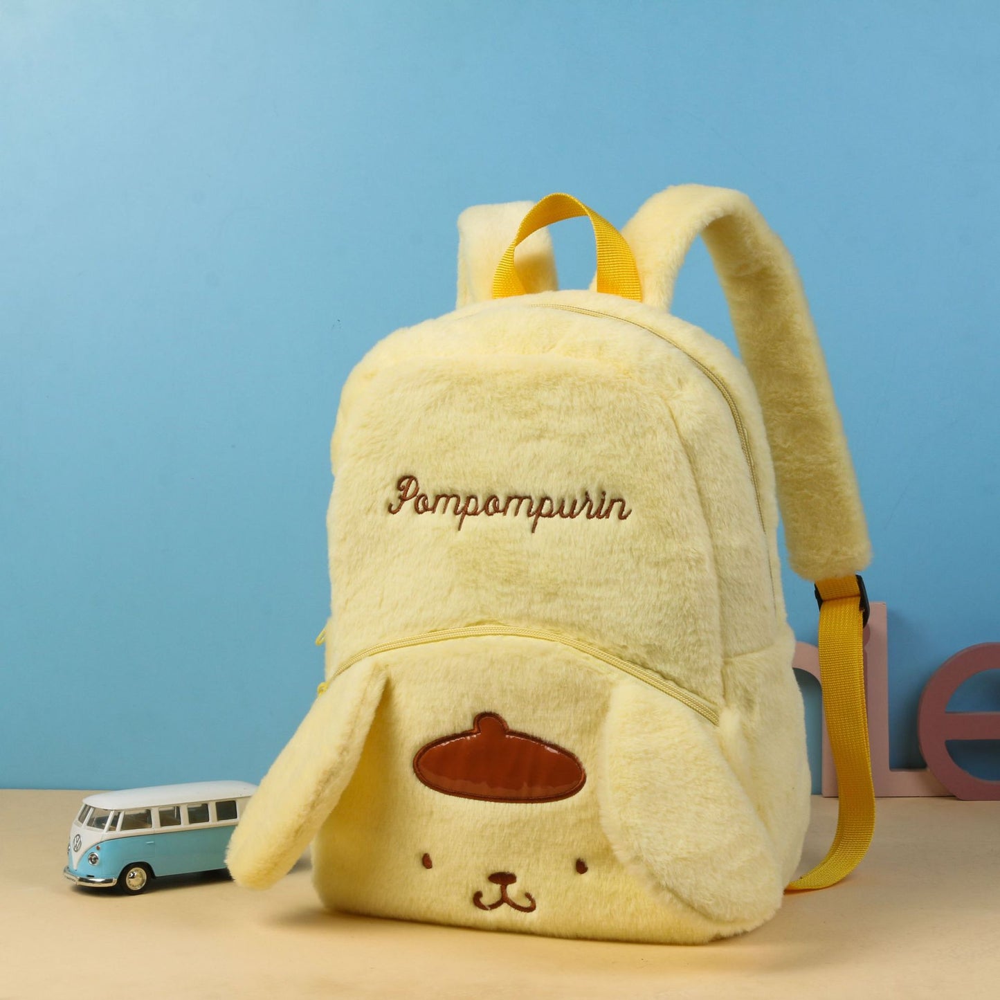 Grands sacs à dos pour enfants de grande capacité de stockage portable en peluche