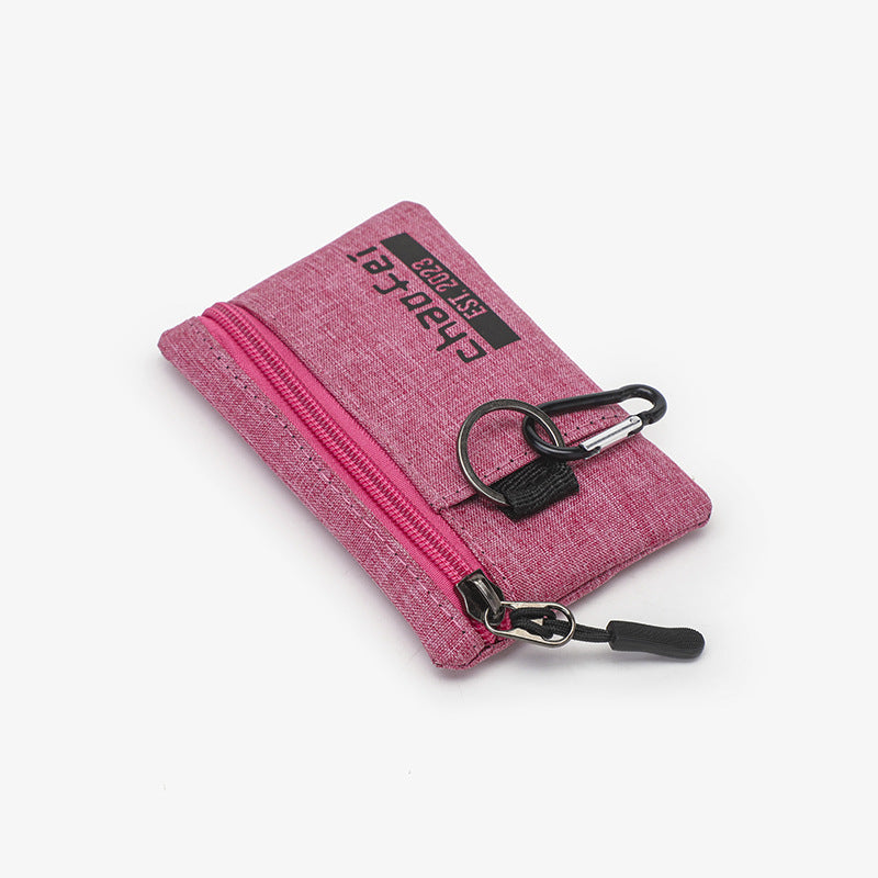 Women's & Men's & Oxford Cloth Pocket Waterproof Portable Coin Purses