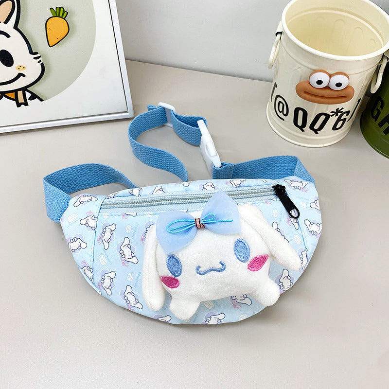 Children's Cartoon Cute Boys Leisure Change Children's Waist Packs