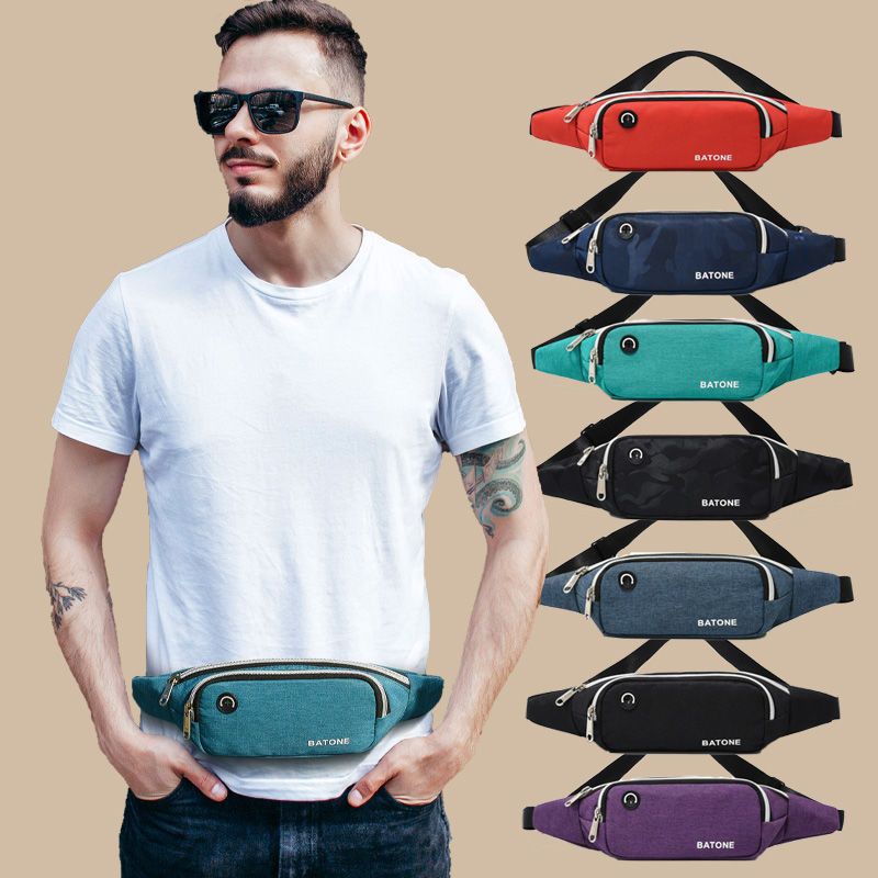 Women's & Men's & Couple Oxford Cloth Business Checkout Waist Packs