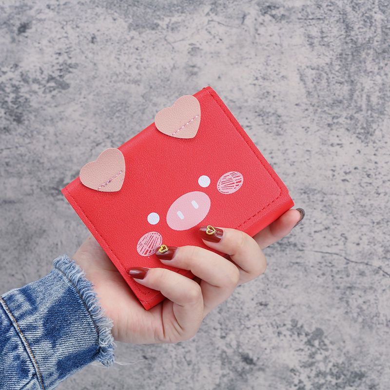 Women's Cute Porket Short Simple Mini Female Ladies Wallets