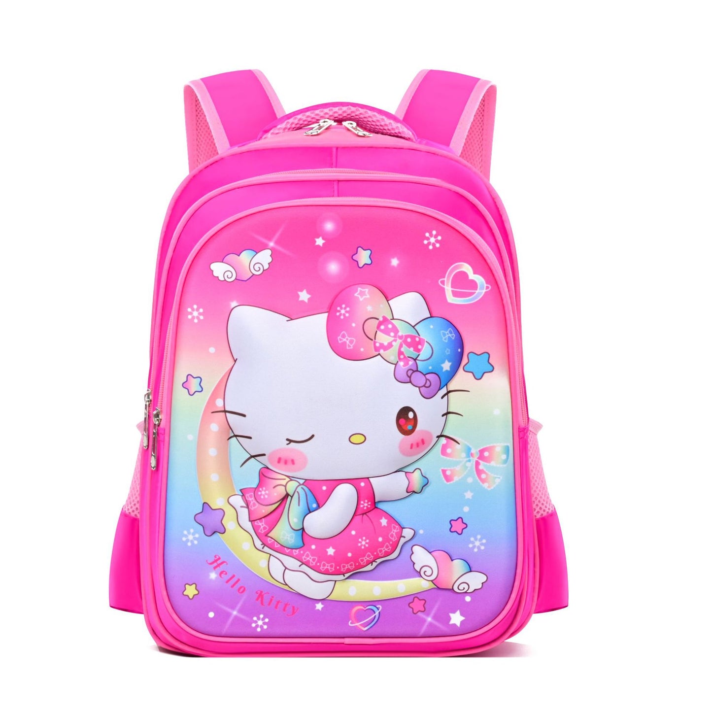 Primary Inch Large Capacity Nylon Grade Elementary School Students' Schoolbags