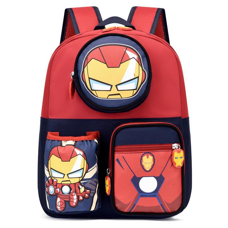 Children's Charming Preschool Boys Cartoon Anime Backpacks